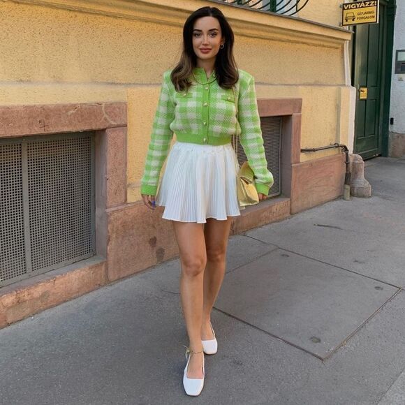 Mango Knit Cropped Cardigan New - Picture 4 of 14